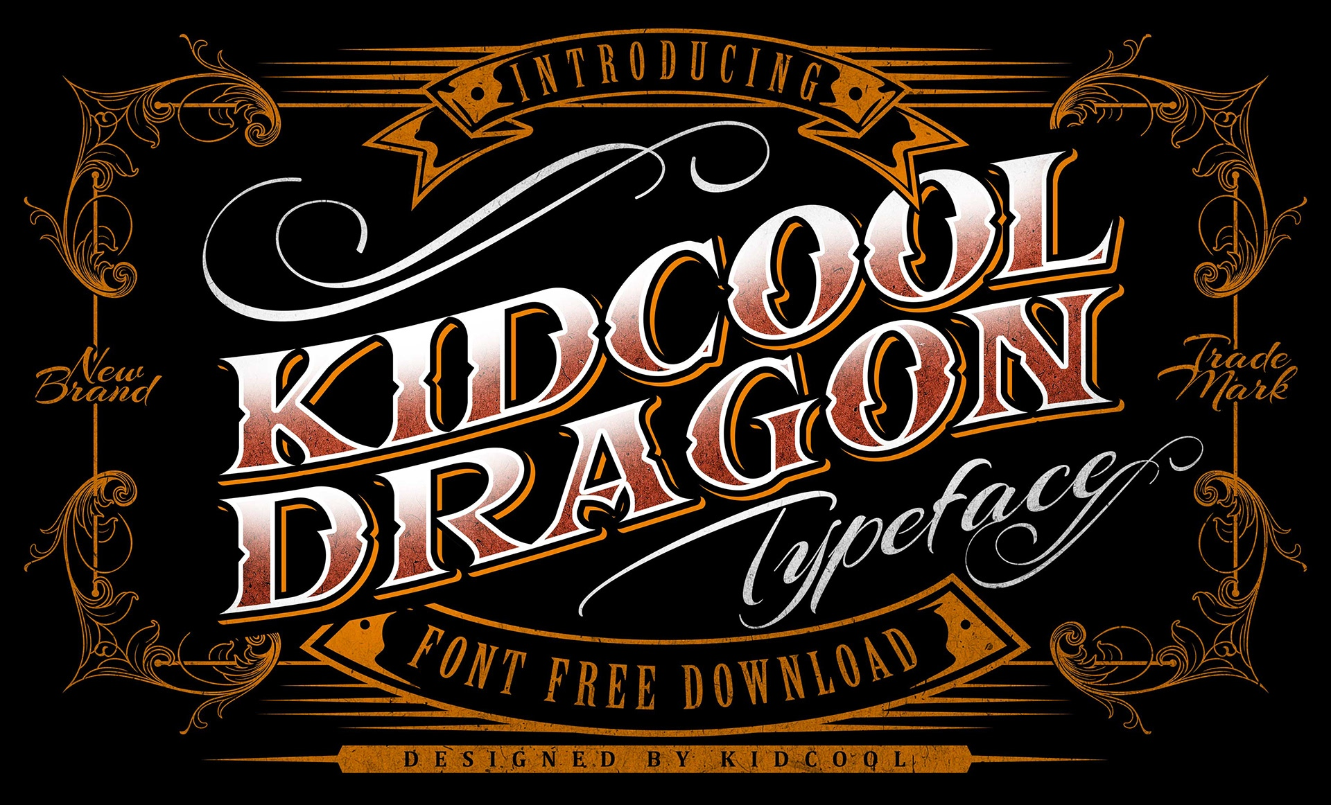 Schriftart Kidcool Dragon