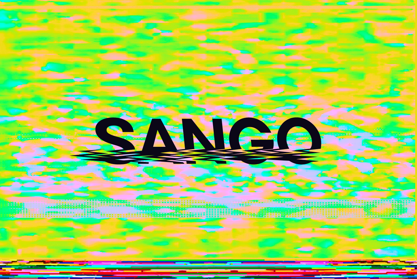 Schriftart Sango Uppercase Static