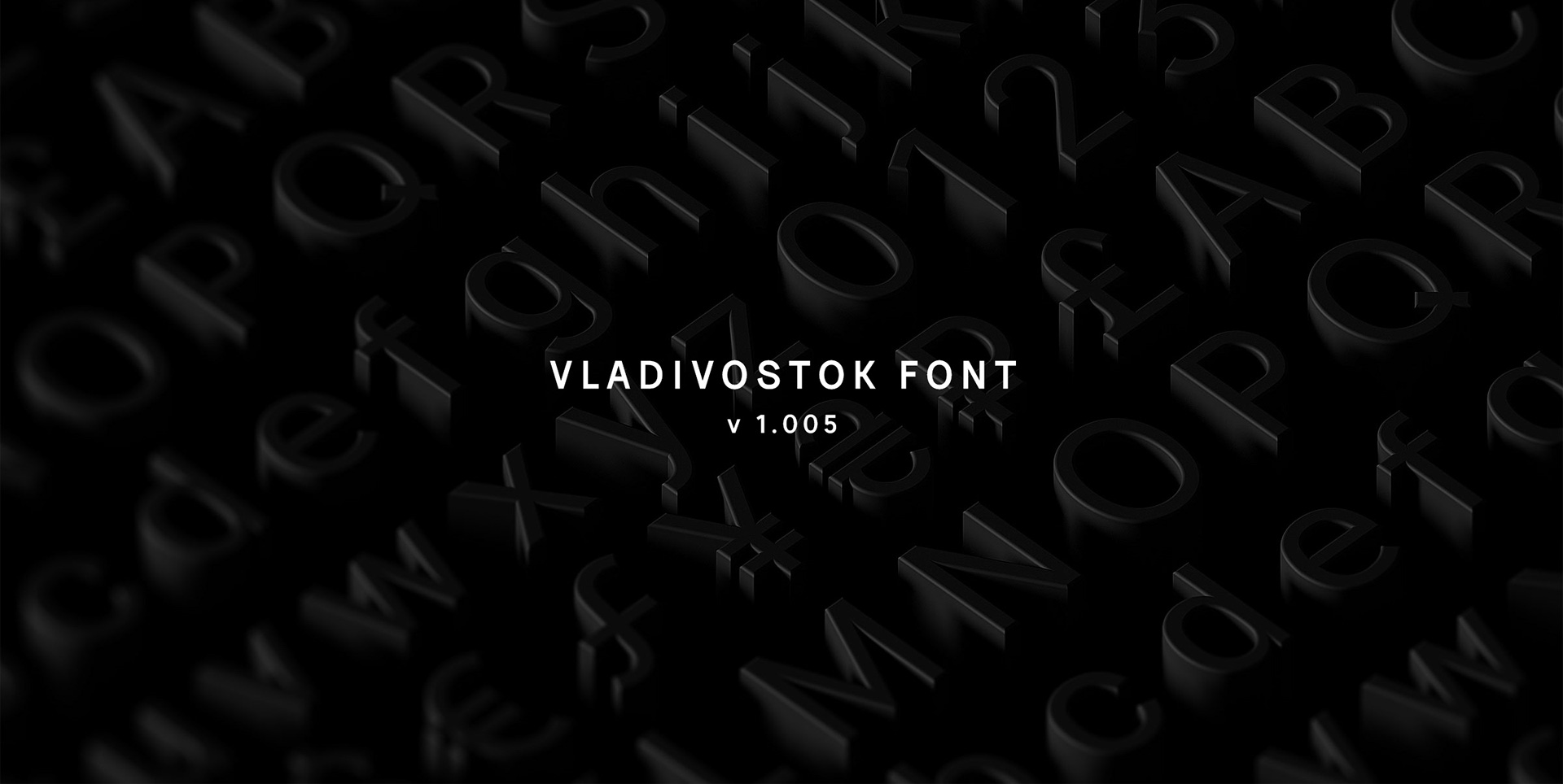 Schriftart Vladivostok