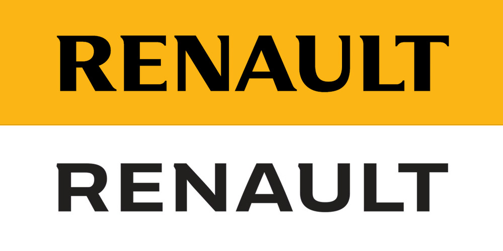 Schriftart Renault Life
