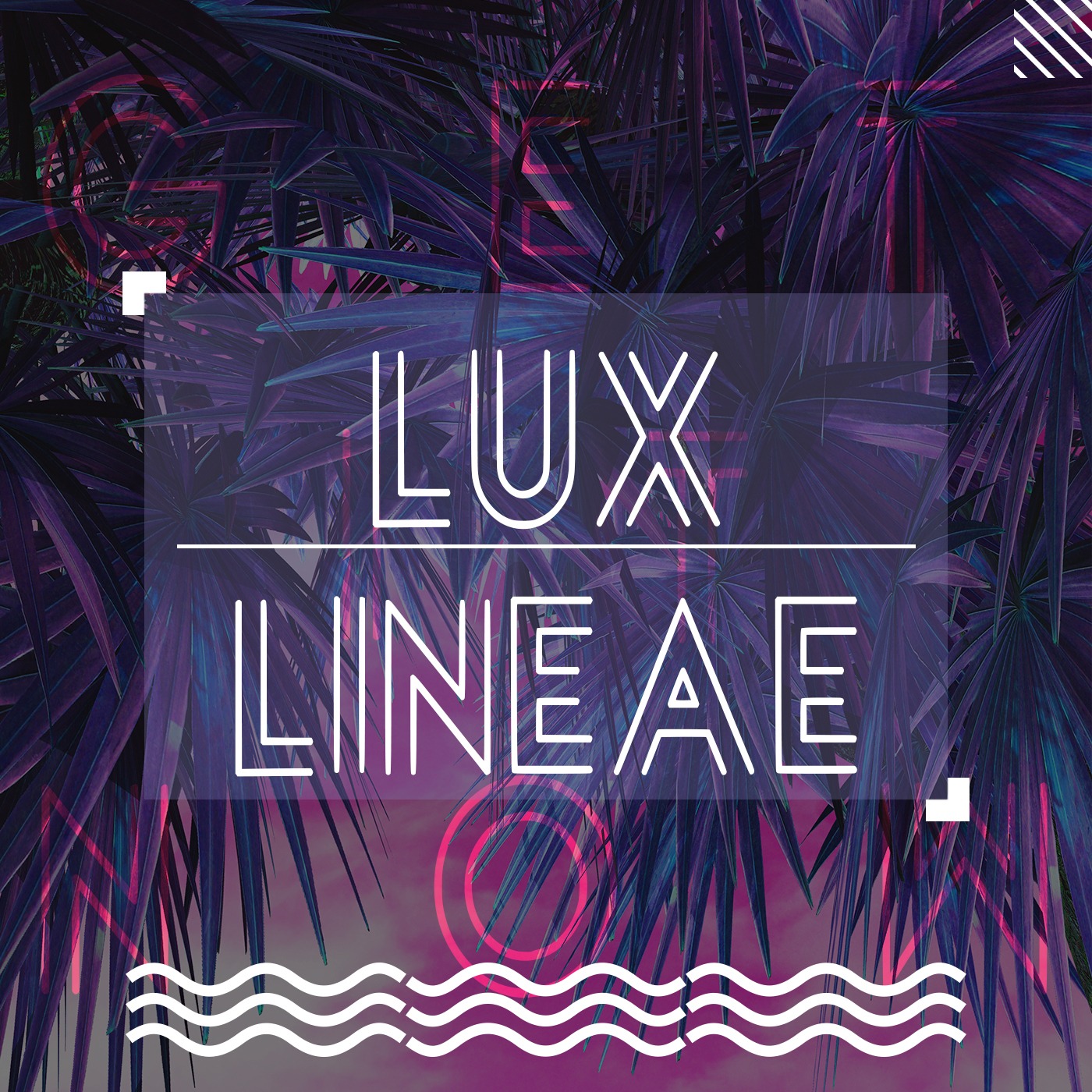 Schriftart Lux Lineae