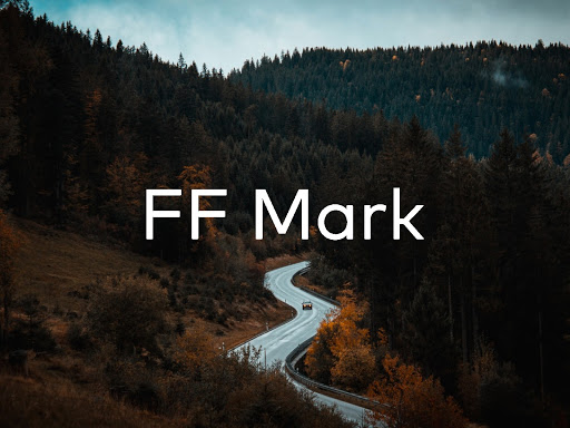 Schriftart FF Mark