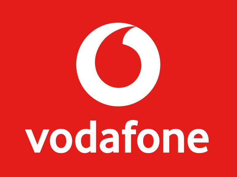 Schriftart Vodafone