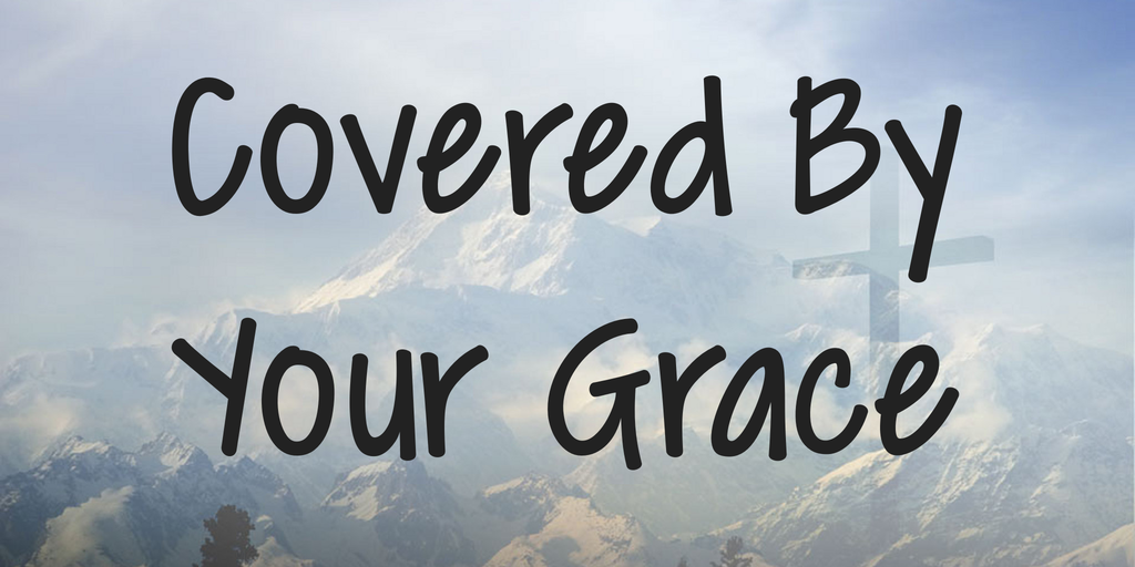Schriftart Covered By Your Grace