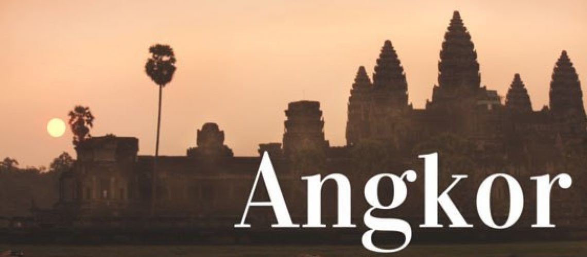 Schriftart Angkor