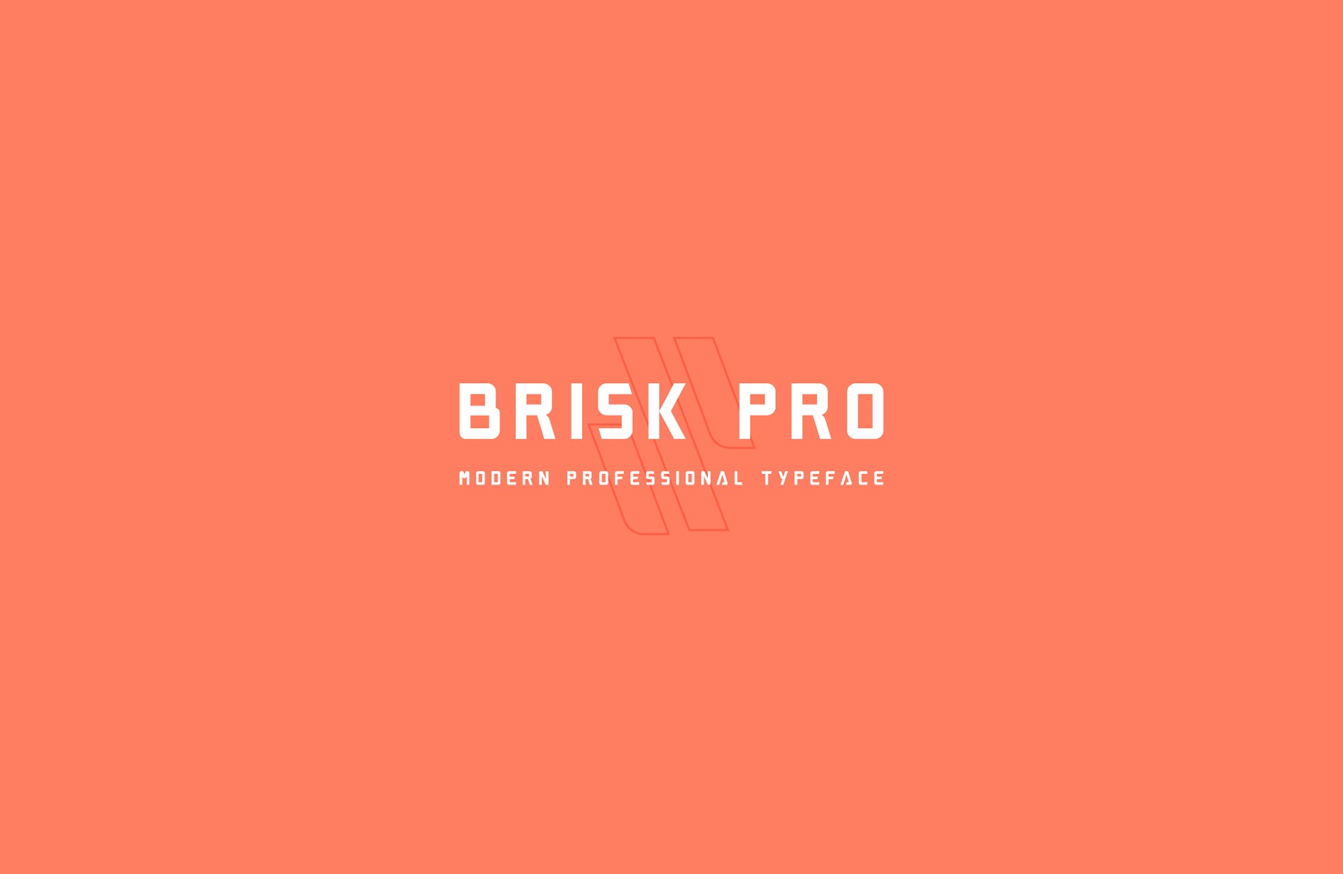 Schriftart Brisk Pro
