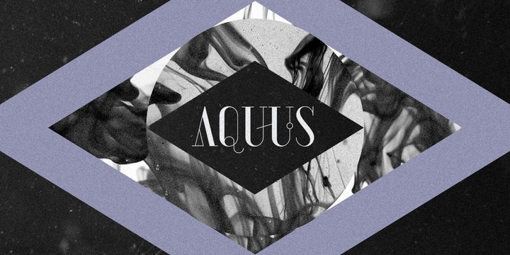 Schriftart Aquus