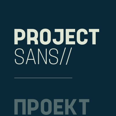 Schriftart Project Sans