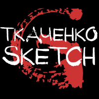 Schriftart Tkachenko Sketch 4F