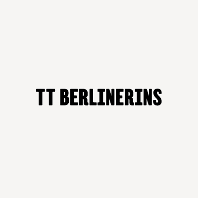 Schriftart TT Berlinerins