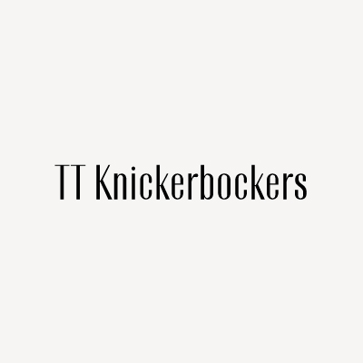 Schriftart TT Knickerbockers