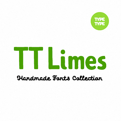 Schriftart TT Limes