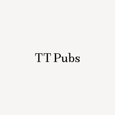 Schriftart TT Pubs