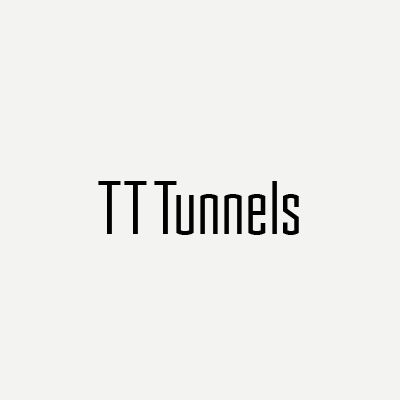Schriftart TT Tunnels