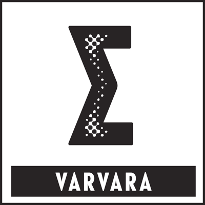 Schriftart Varvara