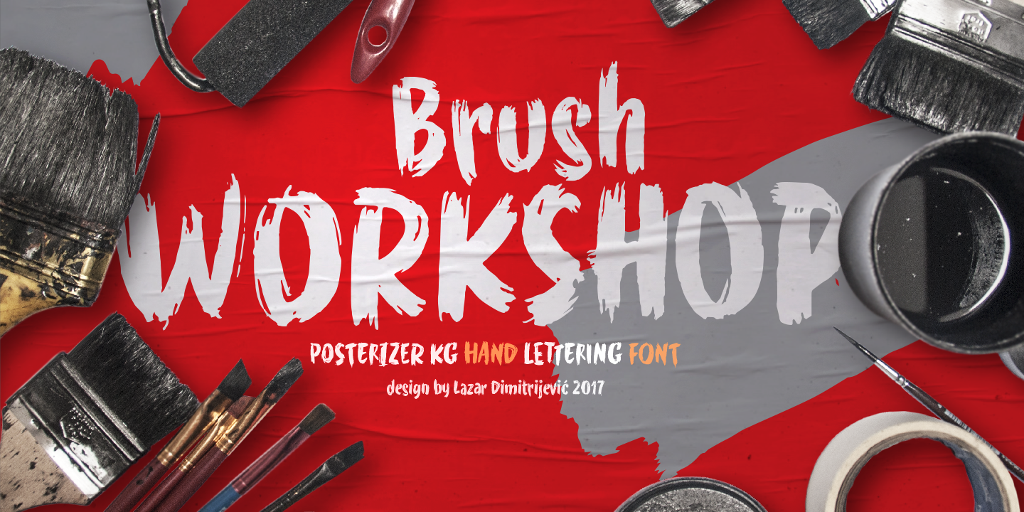 WORKSHOP Brush