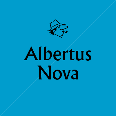 Schriftart Albertus Nova