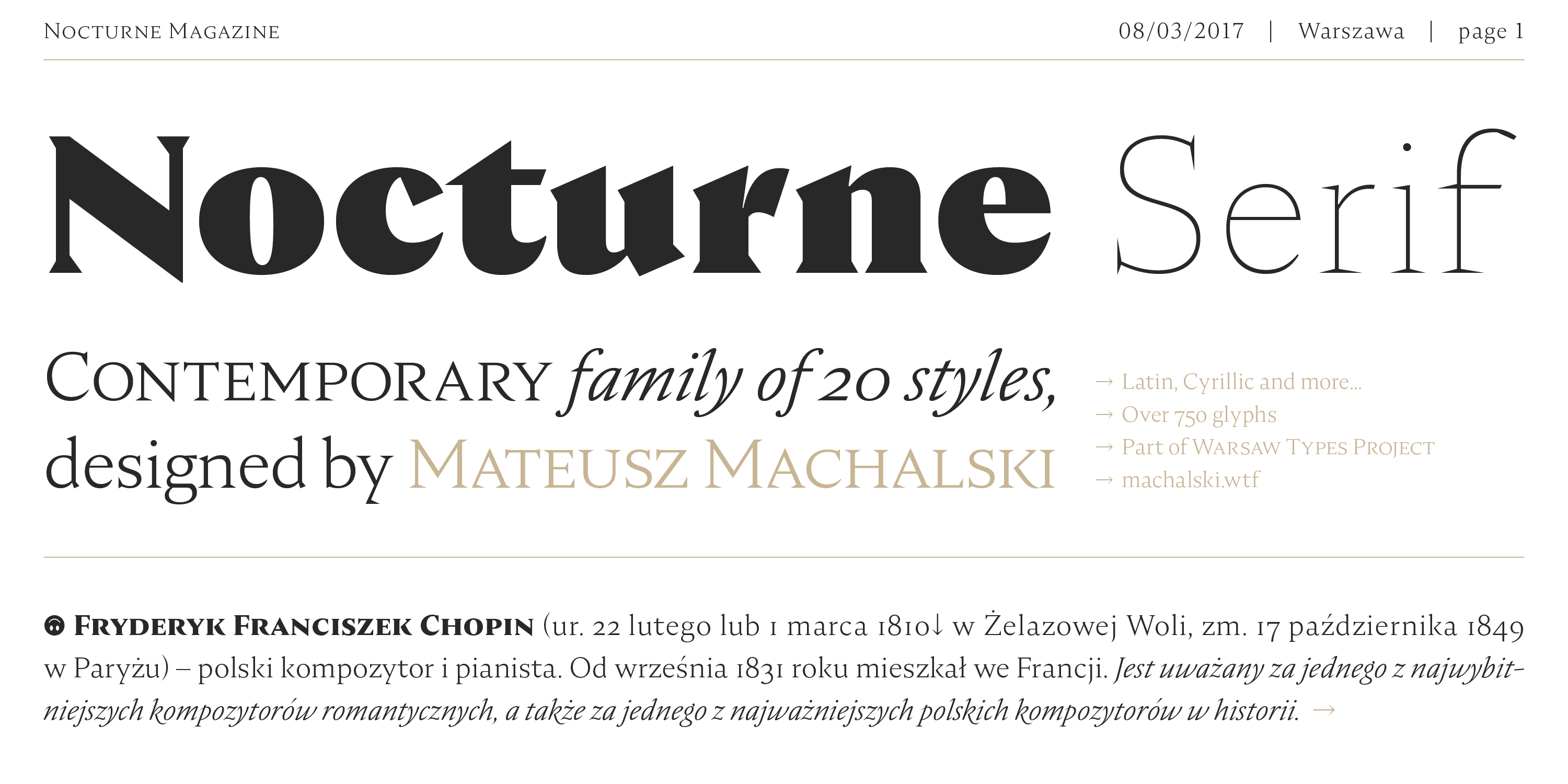 Nocturne Serif