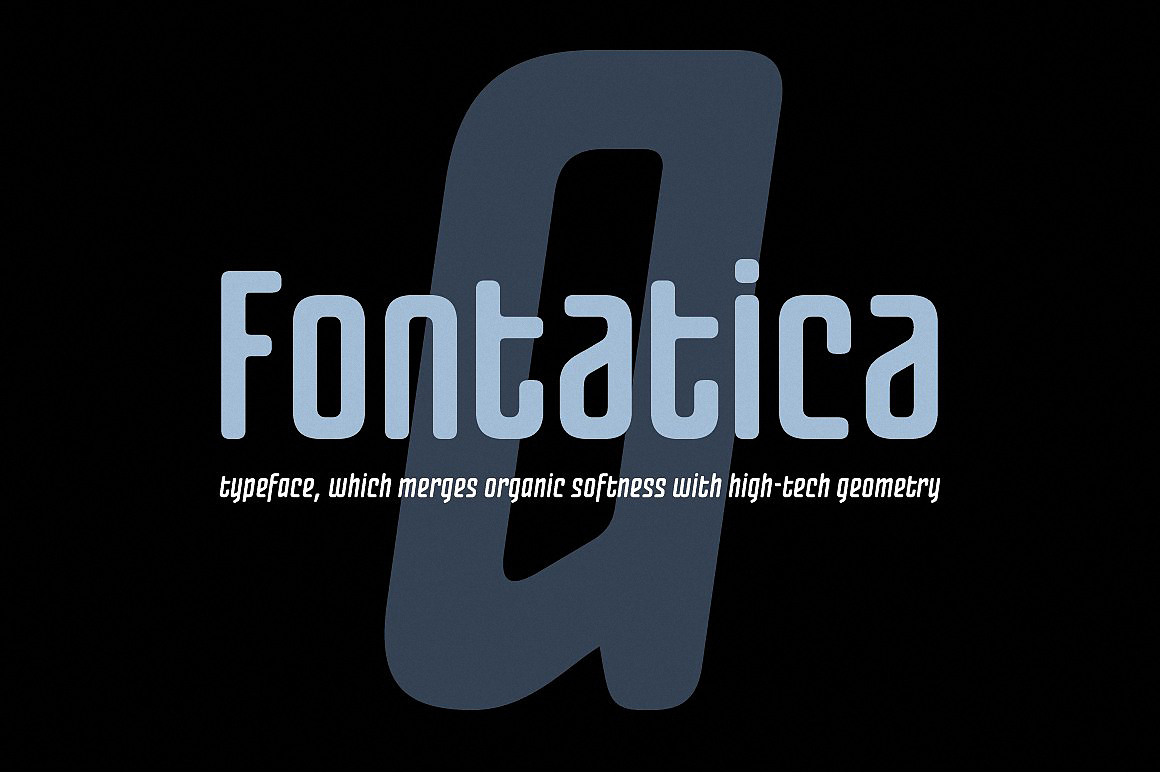 Schriftart Fontatica 4F