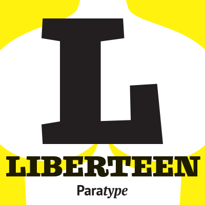 Schriftart Liberteen
