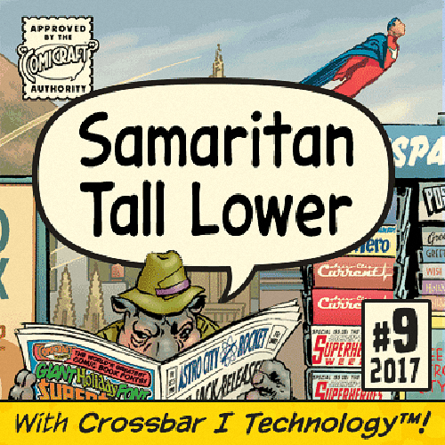 Schriftart Samaritan Tall Lower