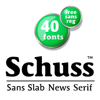 Schriftart Schuss Serif Pro