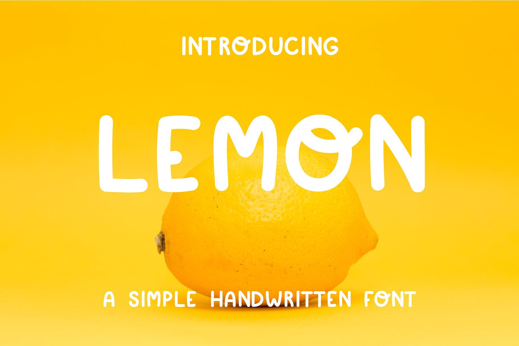Schriftart Lemon Serif