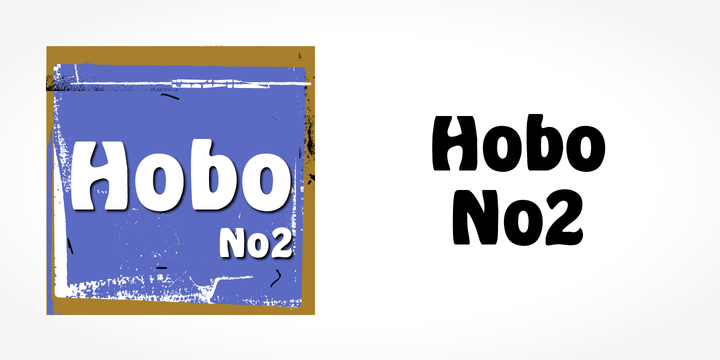 Schriftart Hobo No2