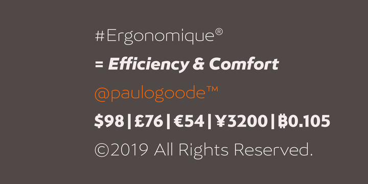 Ergonomique