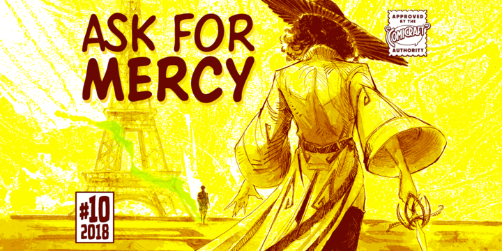 Schriftart Ask For Mercy