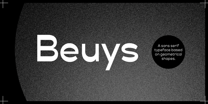 Schriftart Beuys