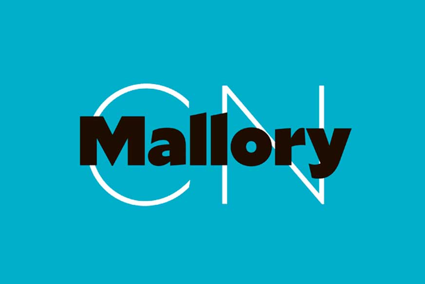Schriftart Mallory Condensed
