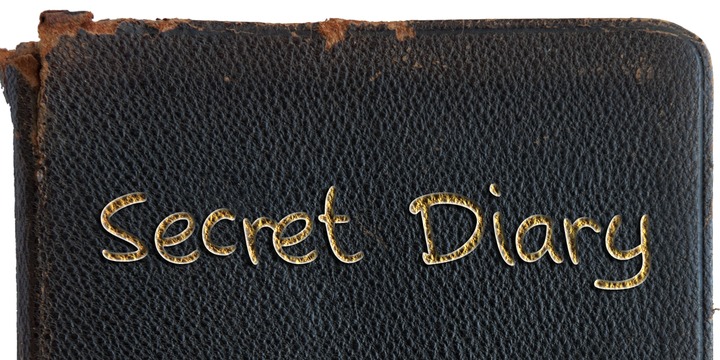 Schriftart Secret Diary