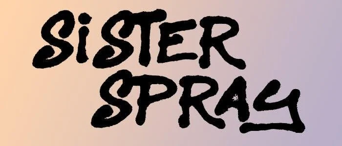 Schriftart Sister Spray