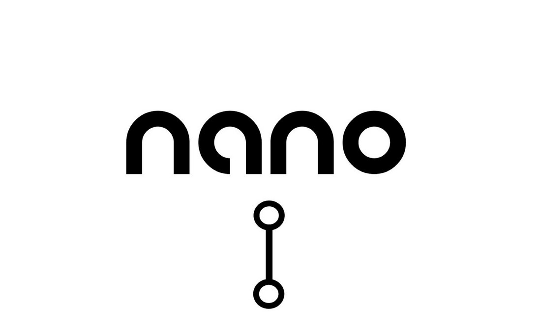 Schriftart Nano