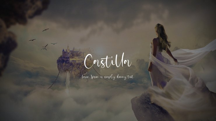 Schriftart Castilla