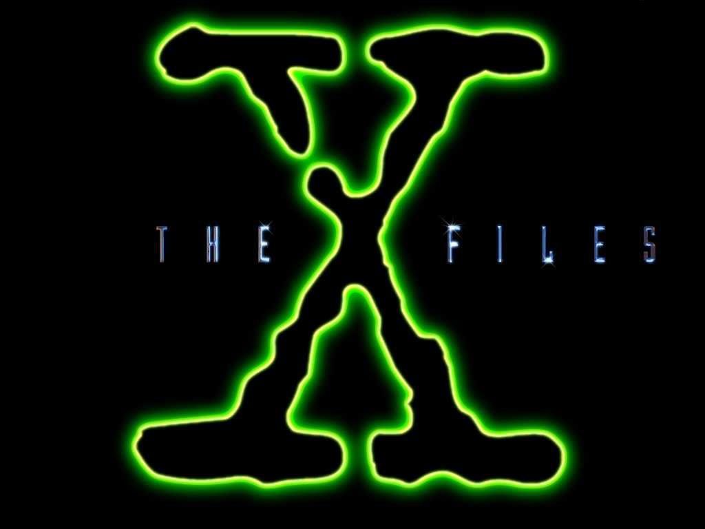 Schriftart X-Files Cyr