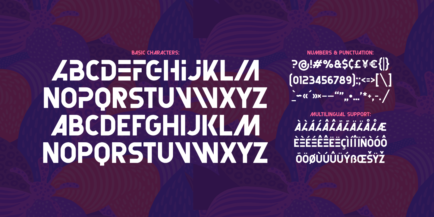 Florry-Schriftart: Herunterladen und auf der Website installieren