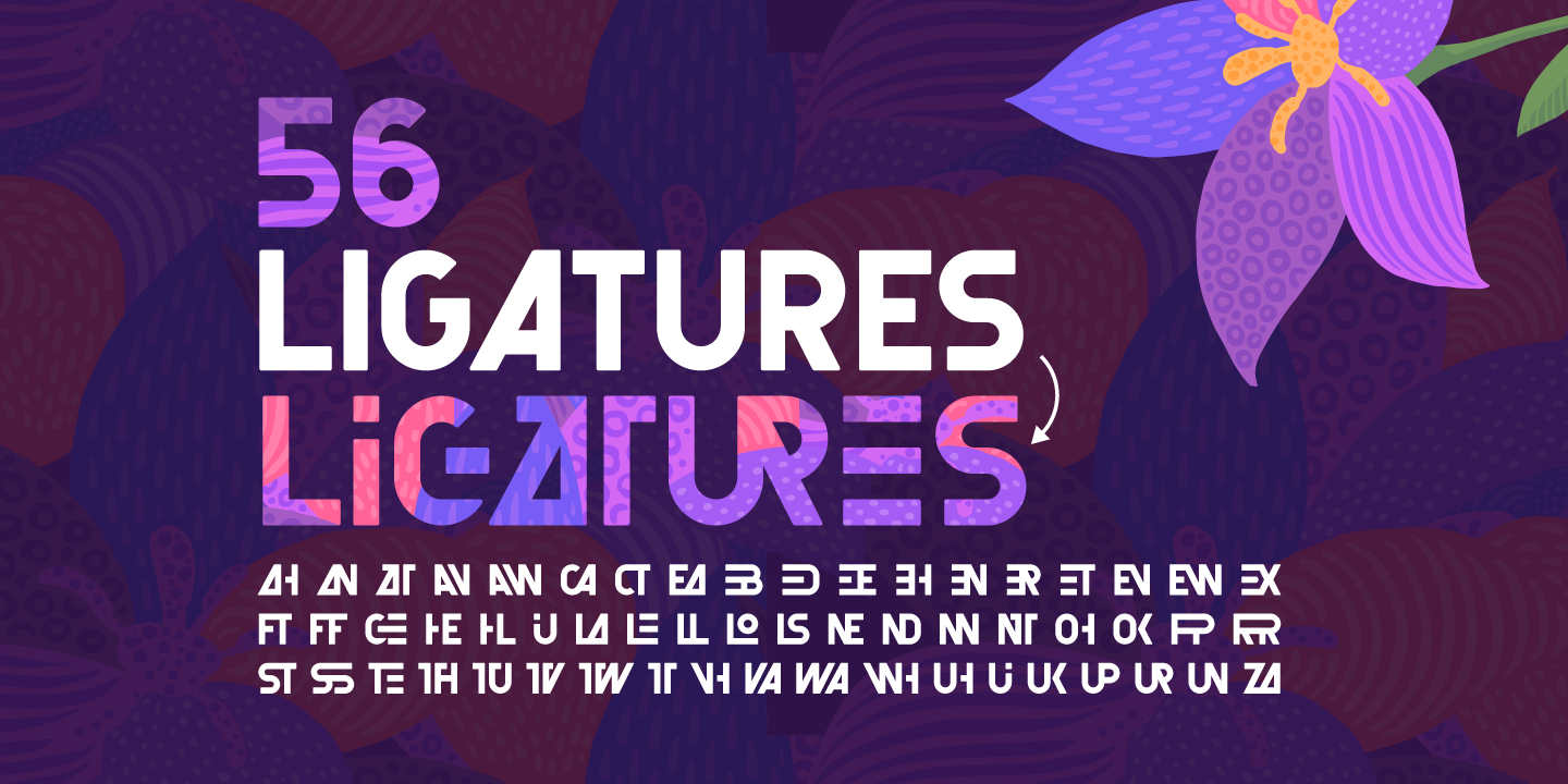 Florry-Schriftart: Herunterladen und auf der Website installieren