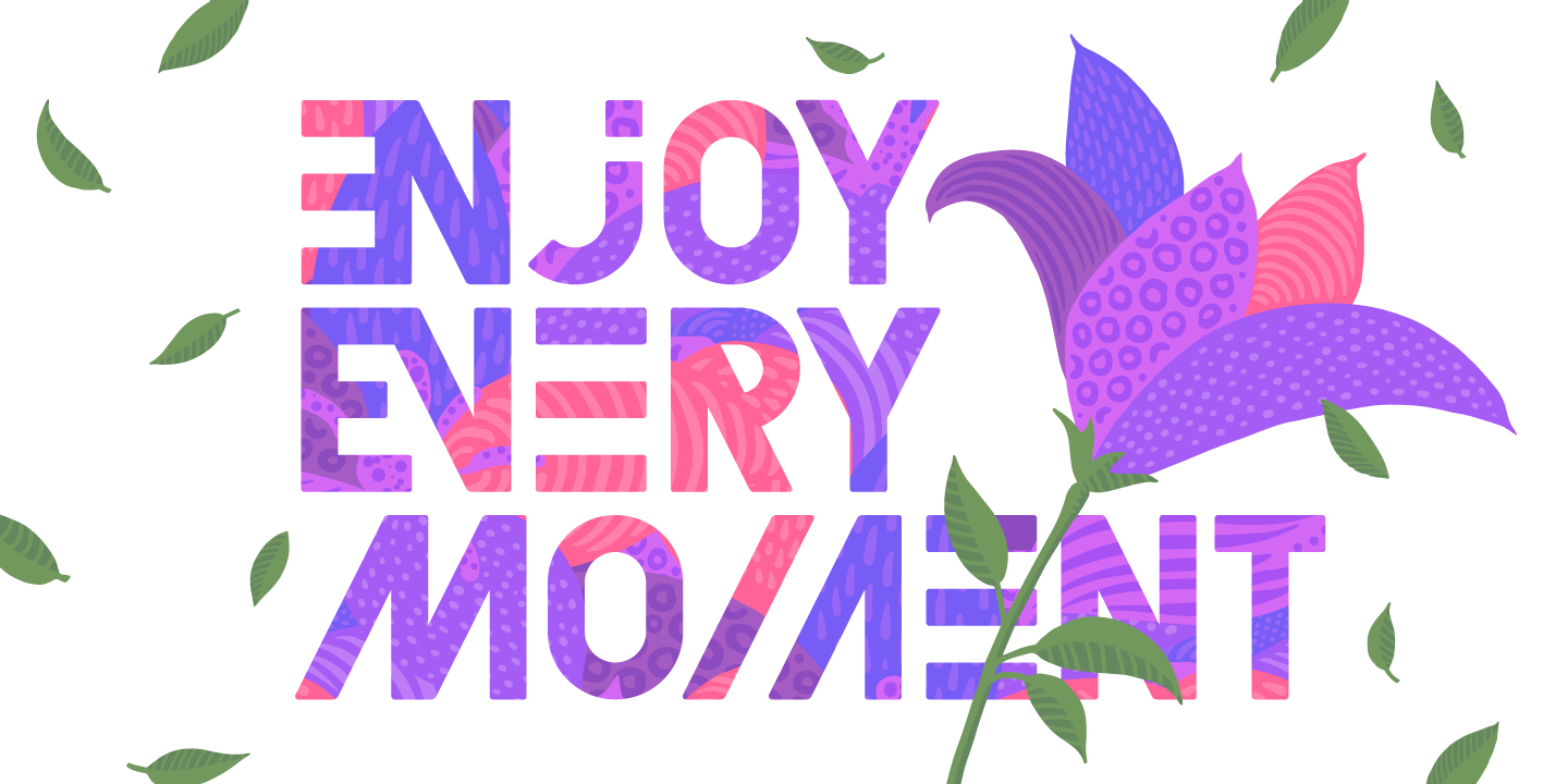 Florry-Schriftart: Herunterladen und auf der Website installieren