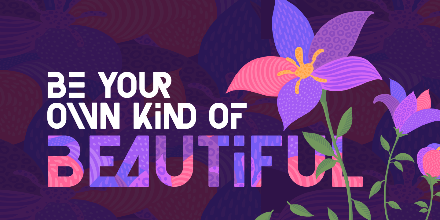 Florry-Schriftart: Herunterladen und auf der Website installieren