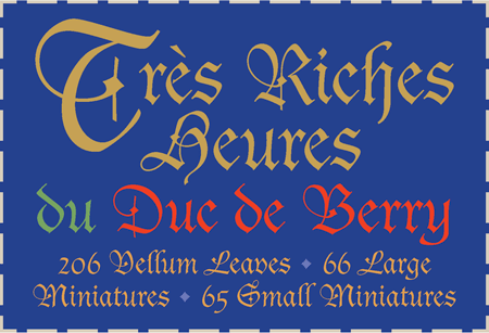 Schriftart Duc De Berry