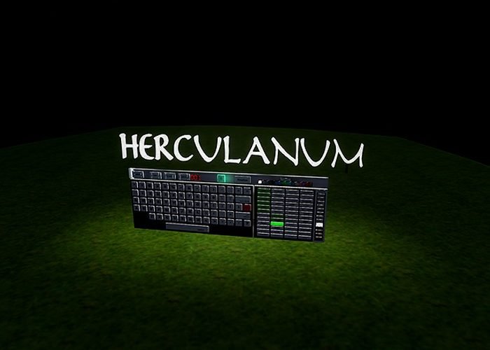 Schriftart Herculanum