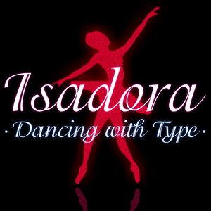 Schriftart ITC Isadora