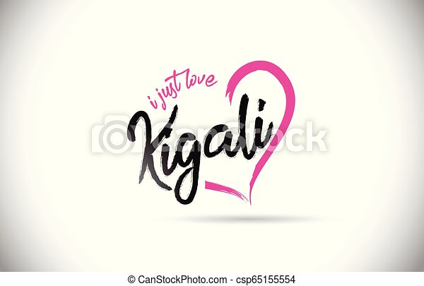 Schriftart Kigali