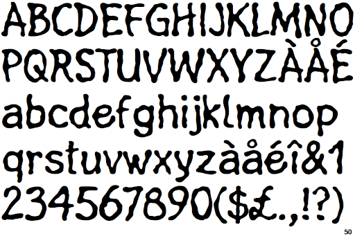 Schriftart Linotype Fluxus