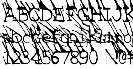Schriftart Linotype Grassy