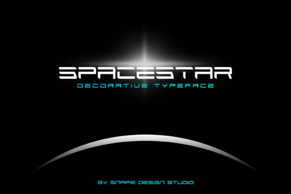 Schriftart Spacestar