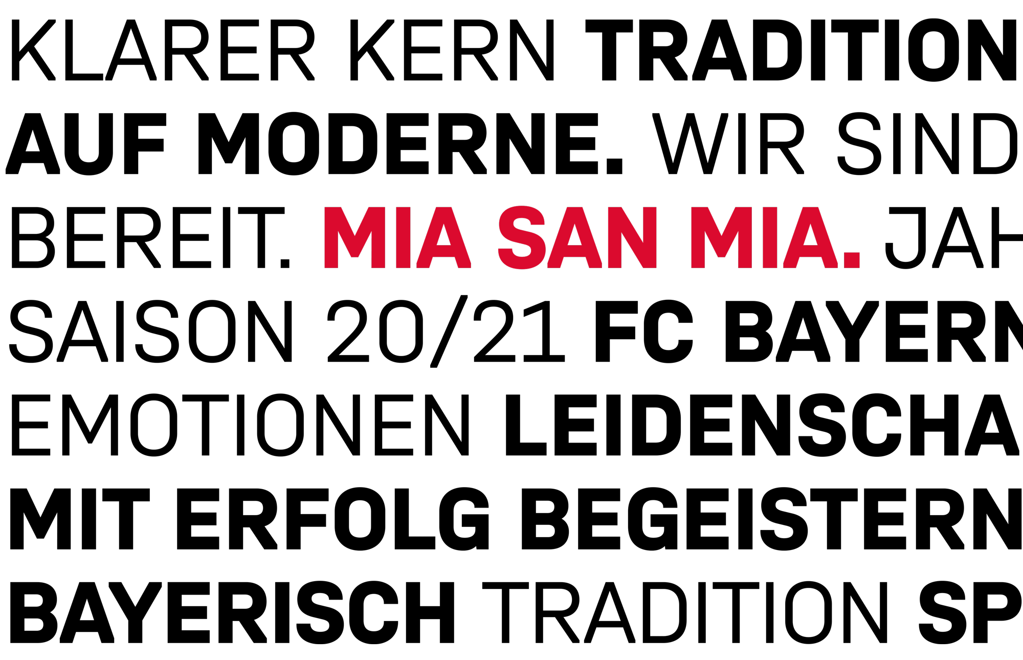 Schriftart FC Sans