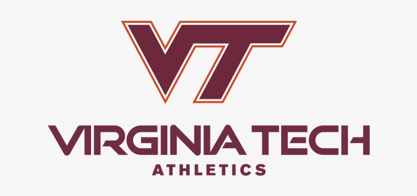 Schriftart Virginia Tech Nameplate (Virginia Tech Hokie Club)